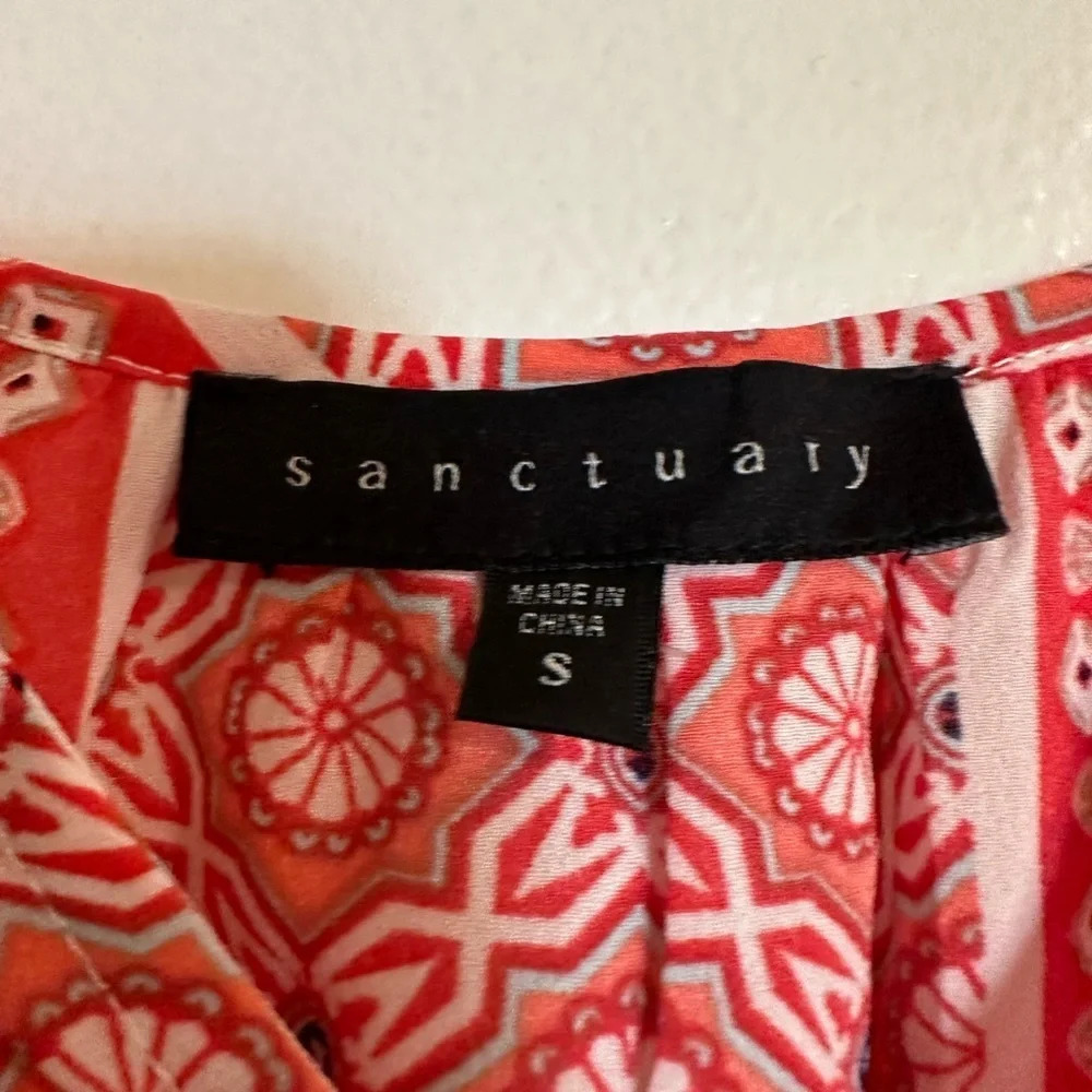 Sanctuary Small Patterned Blouse - Picture 3 of 4
